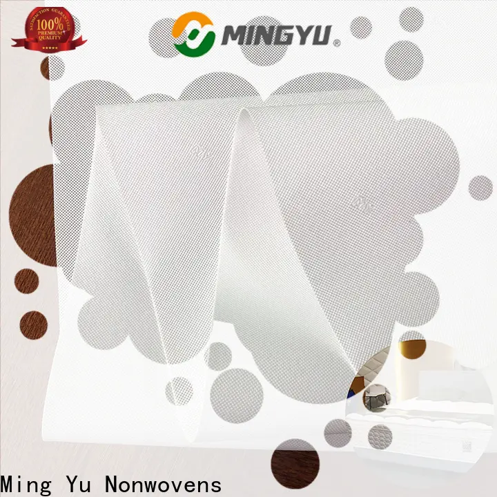 Ming Yu Latest non woven waterproof fabric Suppliers 1