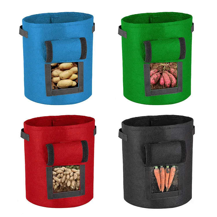 Ming Yu non woven fabric grow bags Supply 4