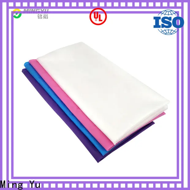 Ming Yu High-quality non woven hospital bed sheets company 1