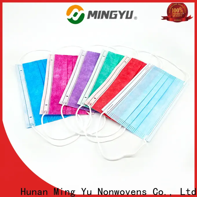 Ming Yu Top spunlace nonwoven company for bag 1