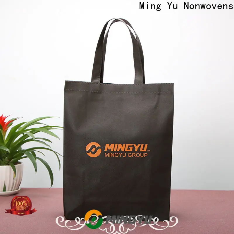 Ming Yu Custom pp non woven bags Suppliers for handbag 1
