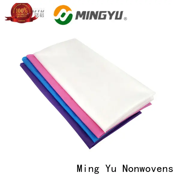 Ming Yu Top spunlace non woven fabric company for bag 1