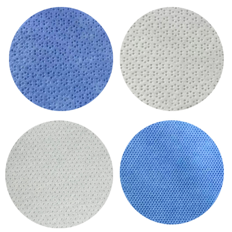 SS  SMS SSS SSMMS nonwoven fabric manufacturer hygiene material for sanitary napkin and diaper 1
