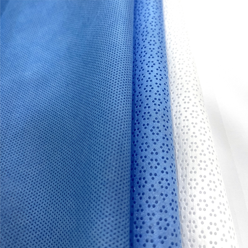 SS  SMS SSS SSMMS nonwoven fabric manufacturer hygiene material for sanitary napkin and diaper 3