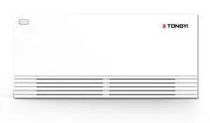 TONGYI High-Efficiency Fan Coil Unit - 48 x 20 x 10 Inches 1