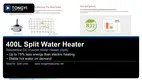 Residential Heat Pump Water Heater by TONGYI 1