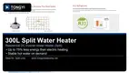 Electric Heat Water Pump by TONGYI 1