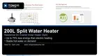 Residential Heat Pump Water Heater Residential DC Inverter Water Heater (Split) Wholesale - TONGYI 1