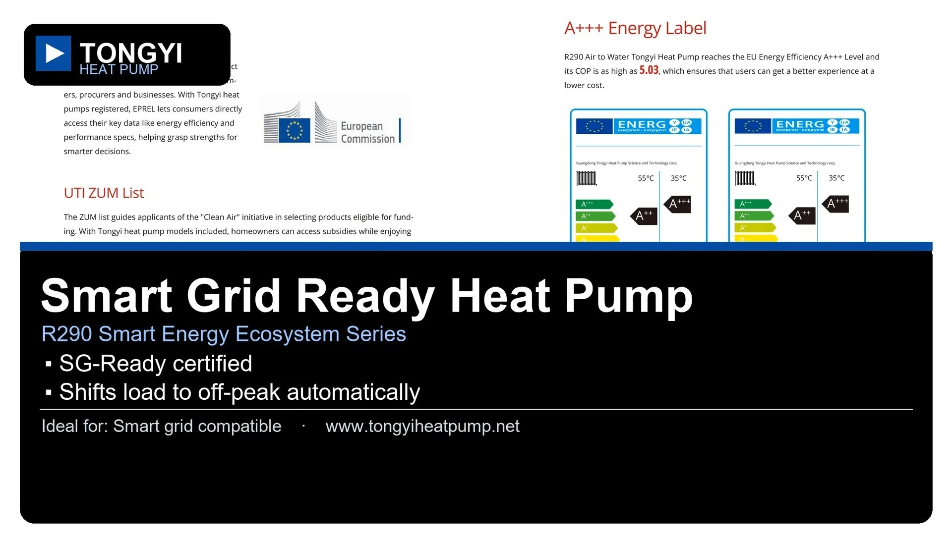 Smart Grid Ready Heat Pump 1