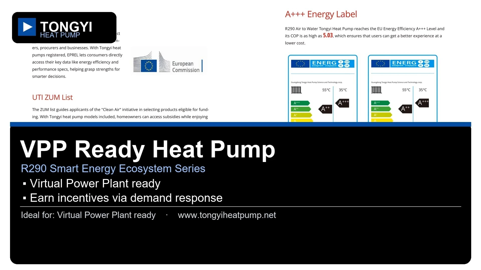 VPP Ready Heat Pump 1