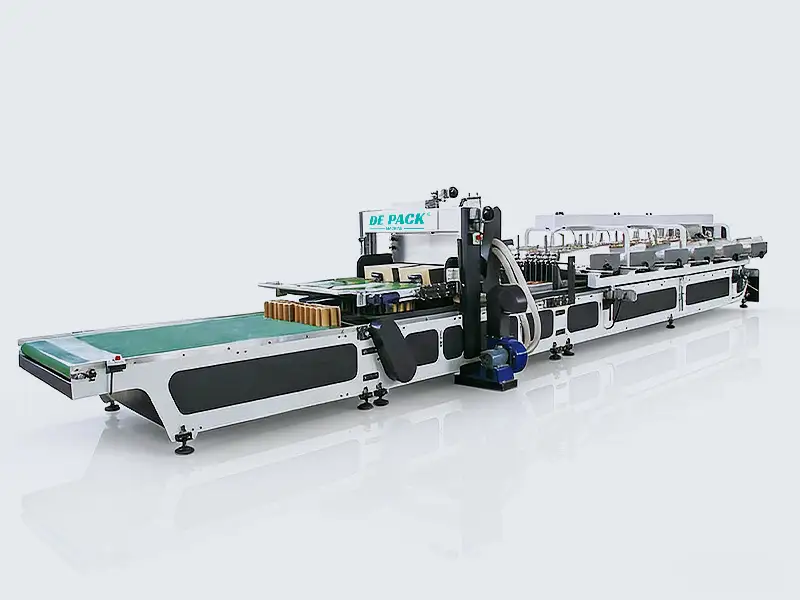 Automatic Corrugated Carton Partition Assembler Machine Supplier - DE PACK 1
