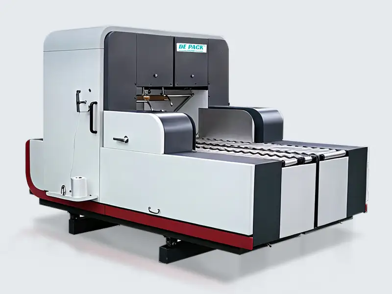 High efficiency Automatic PE Corrugated Box Strapping Machine Manufacturer - DE PACK 1