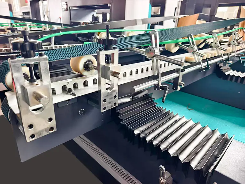 Custom Automatic Corrugated Folder Gluer Machine Company 5
