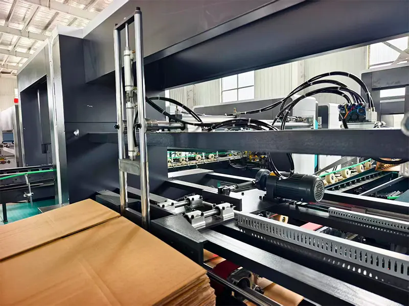 Custom Automatic Corrugated Folder Gluer Machine Company 3