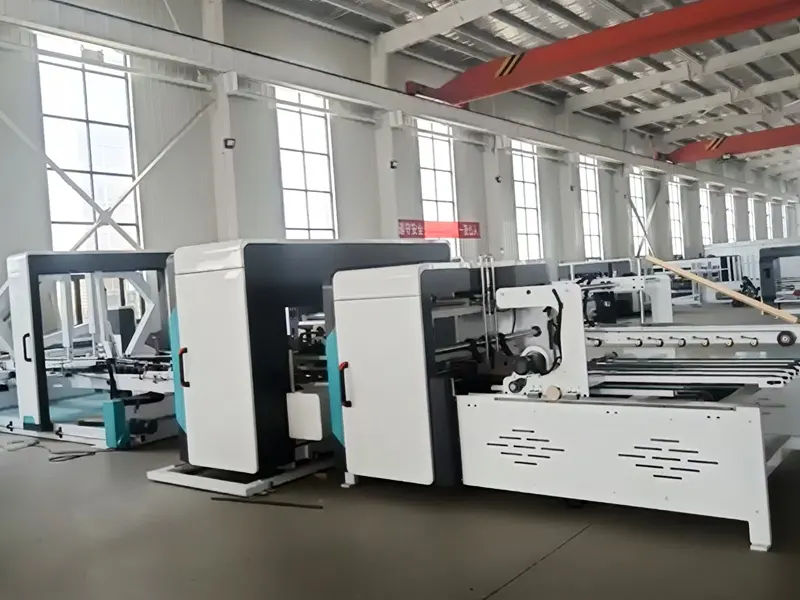 Custom Automatic Corrugated Folder Gluer Machine Company 2
