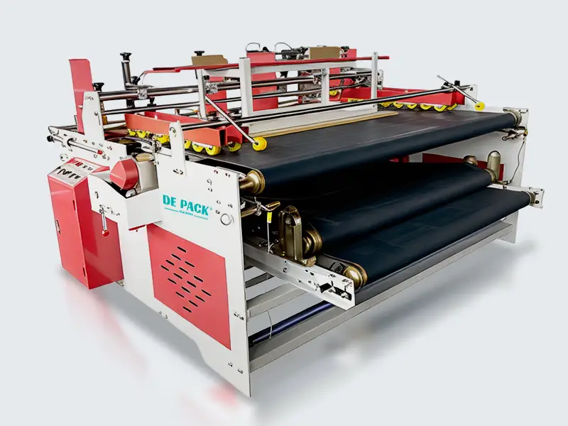 Pressure Type Semi-Automatic Corrugated Folder Gluer Machine Manufacturer - DE PACK 1