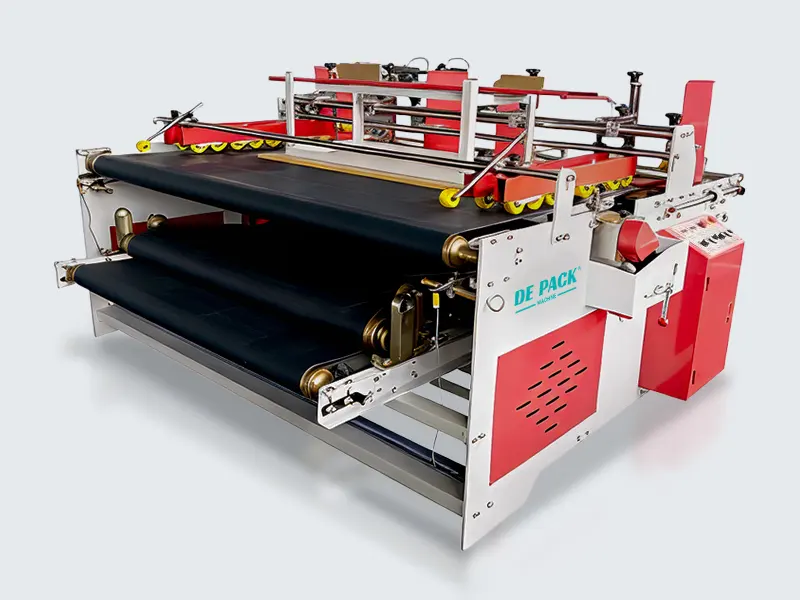 Corrugated Folder Gluer Machine Corrugated Folder Gluer Machine for Boxes Wholesale 2