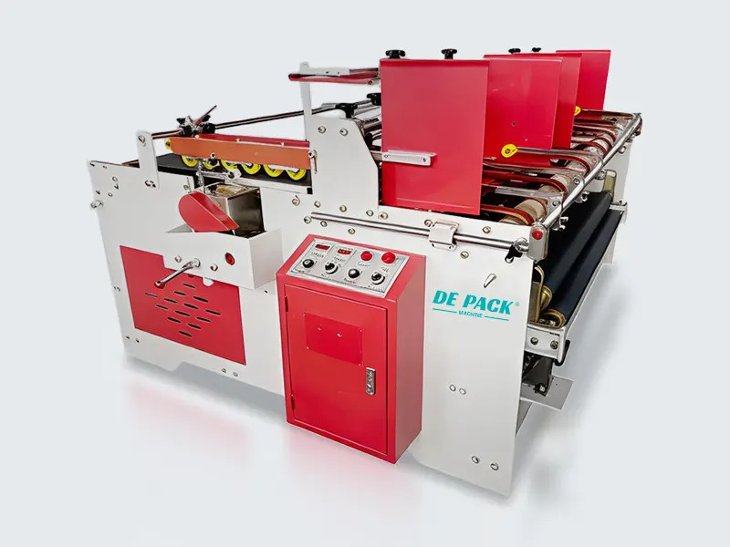 Corrugated Folder Gluer Machine Corrugated Folder Gluer Machine for Boxes Wholesale 3