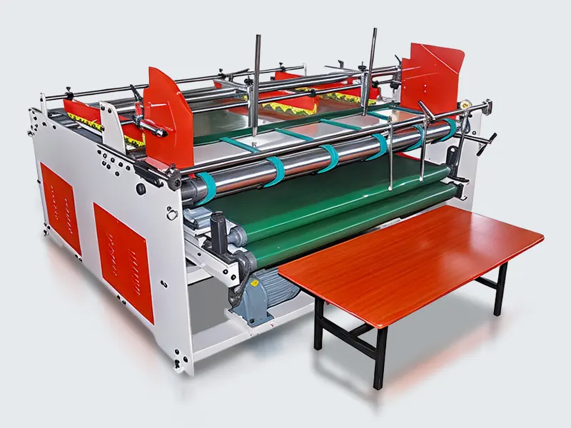 Corrugated Folder Gluer Machine Corrugated Folder Gluer Machine for Boxes Wholesale 4