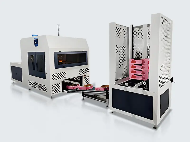 Intelligent Multifunctional Corrugated Box Forming Machine Manufacturer - DE PACK 1