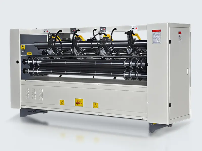 Premier Electric Thin Blade Slitting Socrer Machine Factory Sales - DE PACK 1