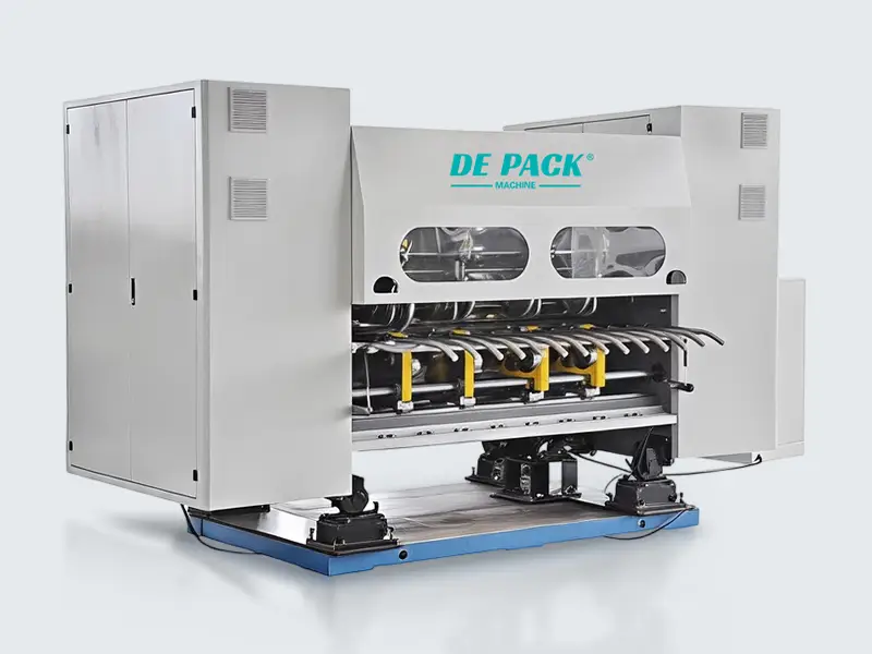 Top Computer Thin Blade Slitting Socrer Machine Manufacturer Sale - DE PACK 1