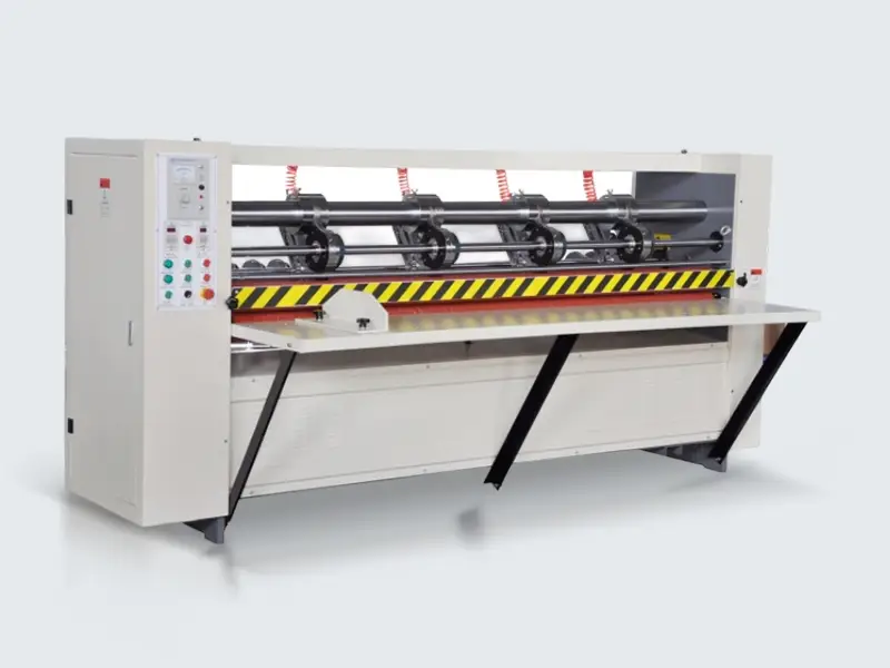 Customized Manual Thin Blade Slitting Scorer Machine - DE PACK 1