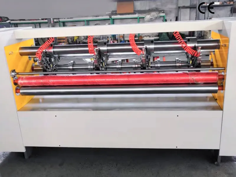 Pre-press Equipment Thin Blade Slitter Scorer Machine Supplier 5