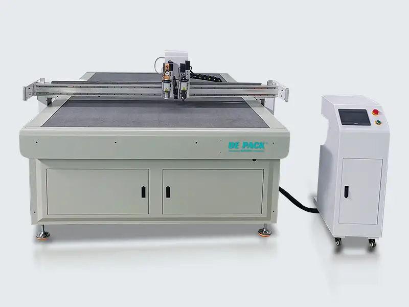 Top Selling Automatic Box Sample Making Machine Manufacturer - DE PACK 1