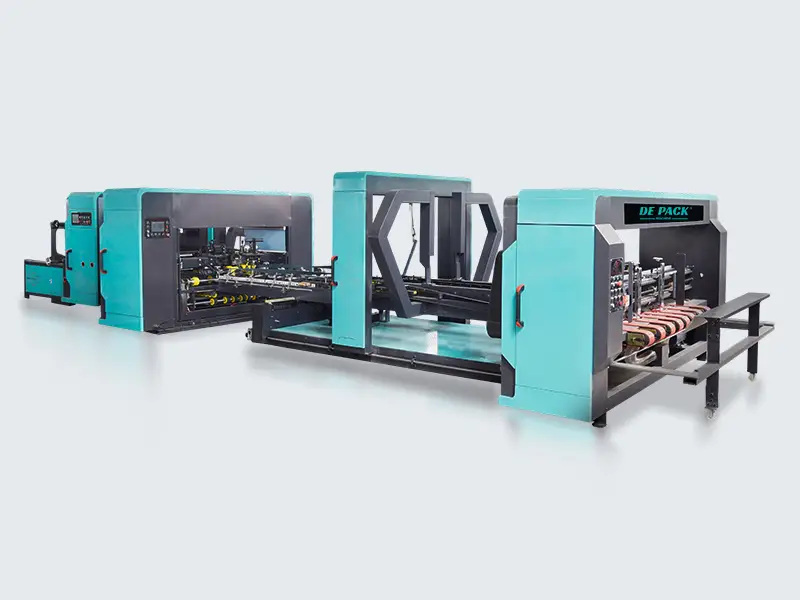 Fully Automatic Custom Autonmatic Stitching Machine Manucacturer - DE PACK 1