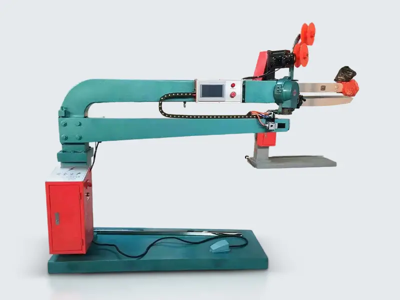 High Speed Manual Servo Stitching Machine Manufacturer - DE PACK 1