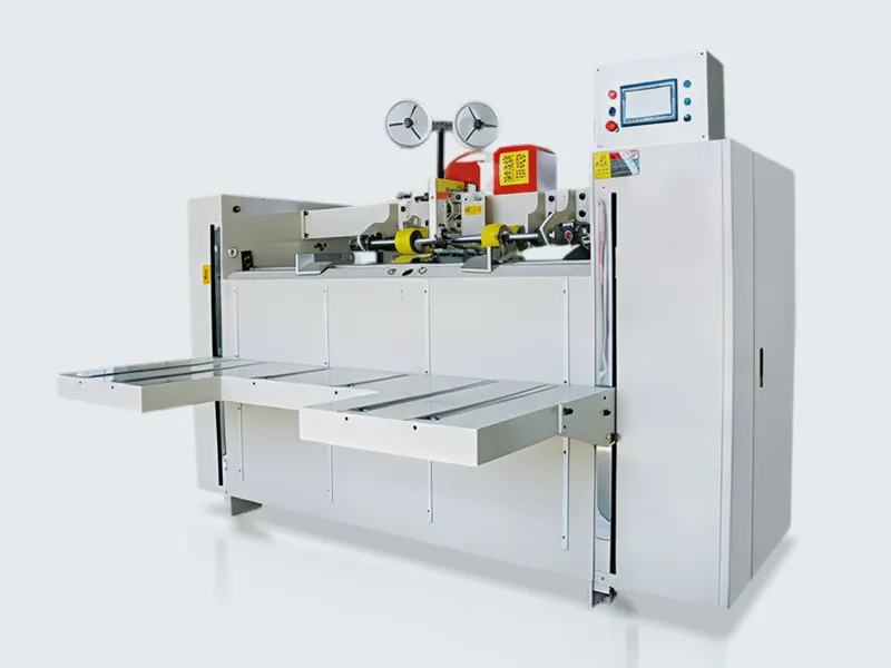 Post-press Equipment Automatic Corrugated Box Stitching Machine Wholesale 3