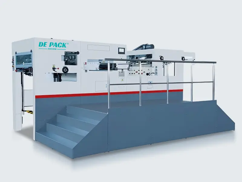 Efficient Platform Corrugated Die Cutting Machine Supplier - DE PACK 1
