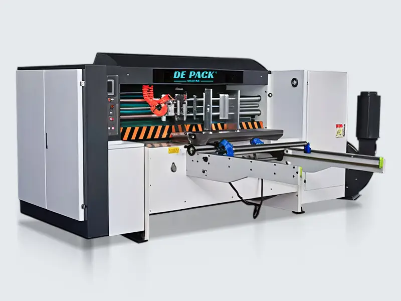 Cost-effective Rotary to Rotary Corrugated Die Cutting Machine Factory - DE PACK 1