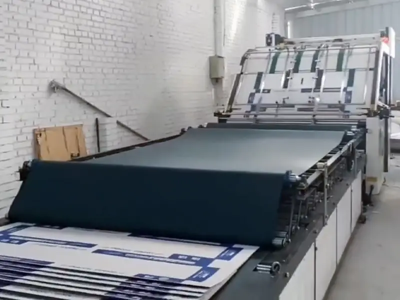 Semi-Automatic Cardboard Flute Laminating Machine Manufacturer - DE PACK 1