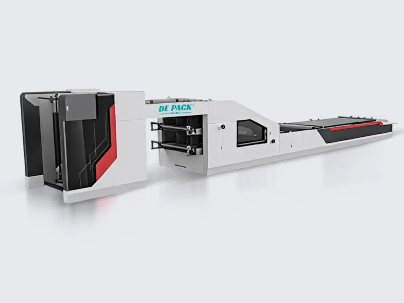 Post-press Equipment High Quality Cardboard Flute Laminator Machine Supplier 6
