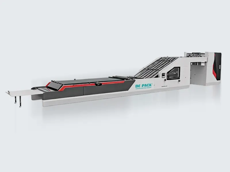 Post-press Equipment High Quality Cardboard Flute Laminator Machine Supplier 2