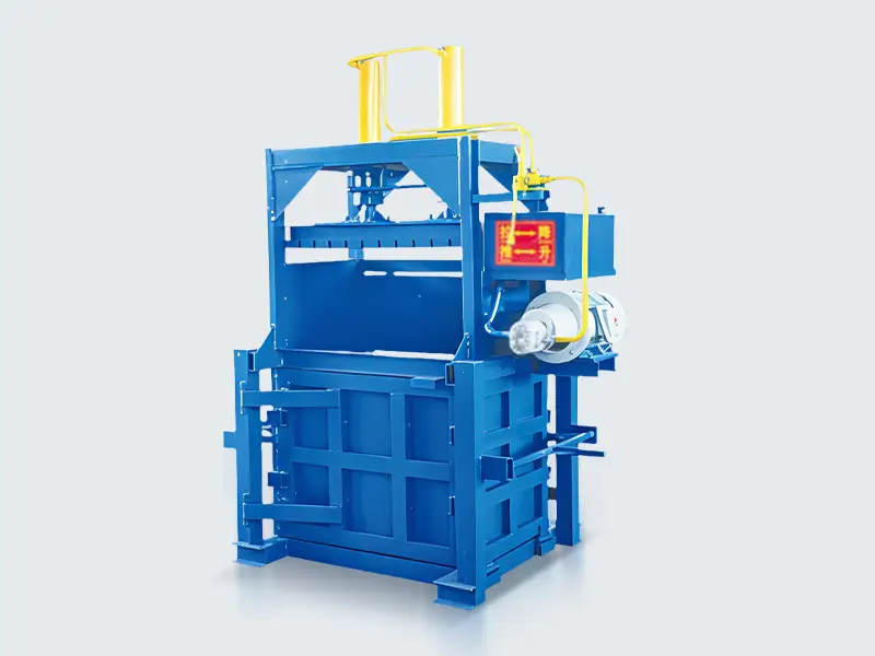 Reliable Vertical waste paper baling machine Manufacturer - DE PACK 1