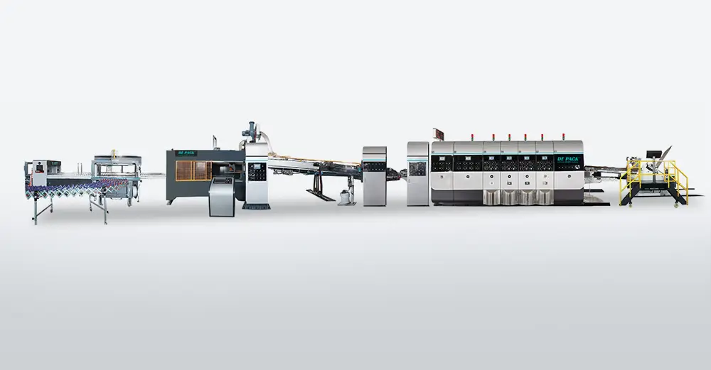 High-Speed Flexo Folder Gluer (FFG)