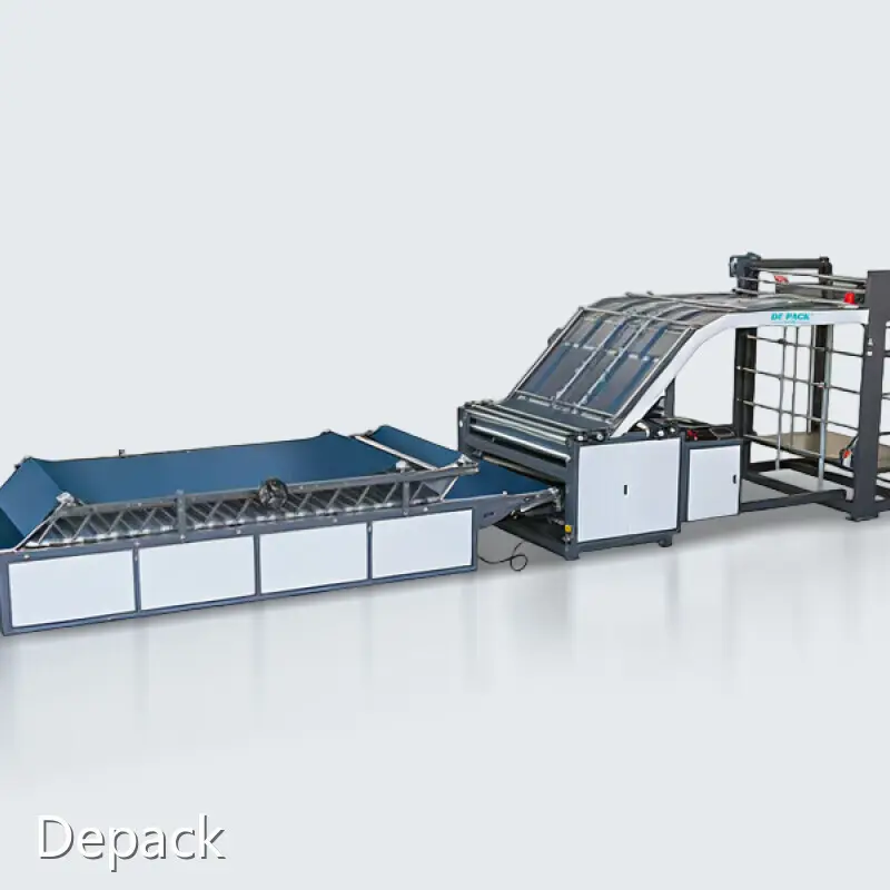 Cardboard Flute Laminator Machine High Quality Cardboard Flute Laminator Machine Factory 1