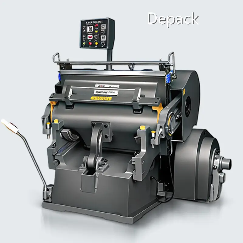 Post-press Equipment Top Die Cutting Machine Factory 1