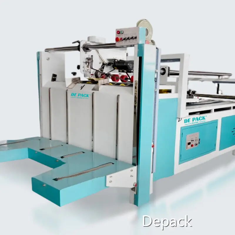Post-press Equipment Automatic Corrugated Box Stitching Machine Wholesale 1