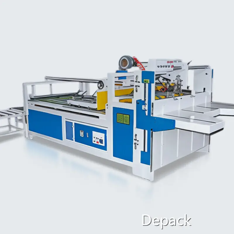 Corrugated Folder Gluer Machine Top Corrugated Folder Gluer Machine Wholesale 1