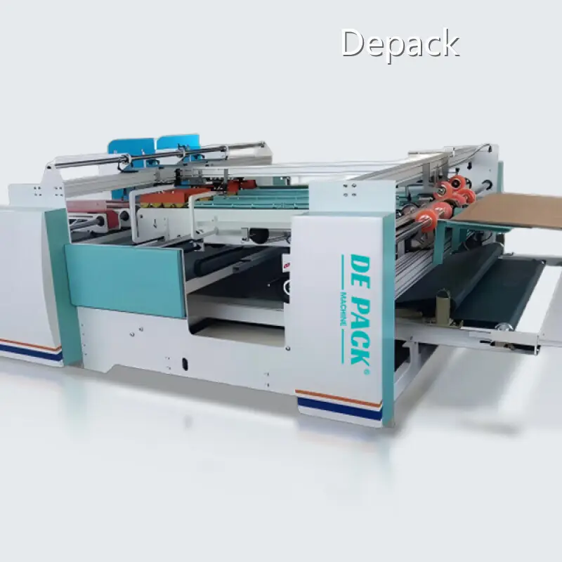 Product Automatic Corrugated Folder Gluer Machine Company 1