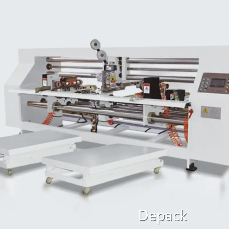 Custom Heavy Duty Corrugated Box Stitching Machine Company 1