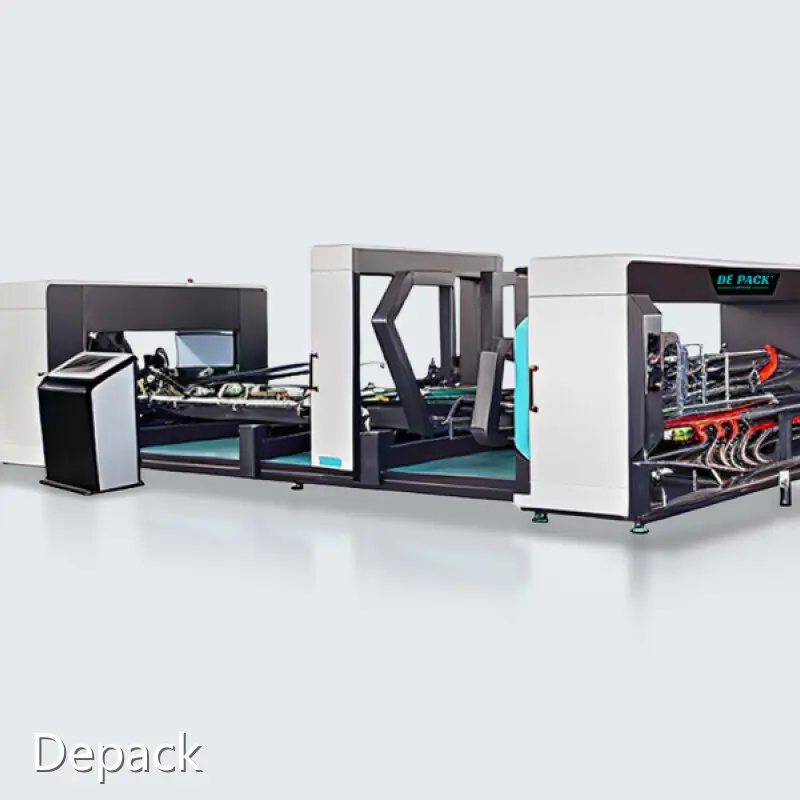 Custom Automatic Corrugated Folder Gluer Machine Company 1