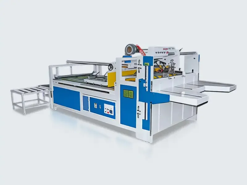 High Quality Corrugated Folder Gluer Machine Company 3