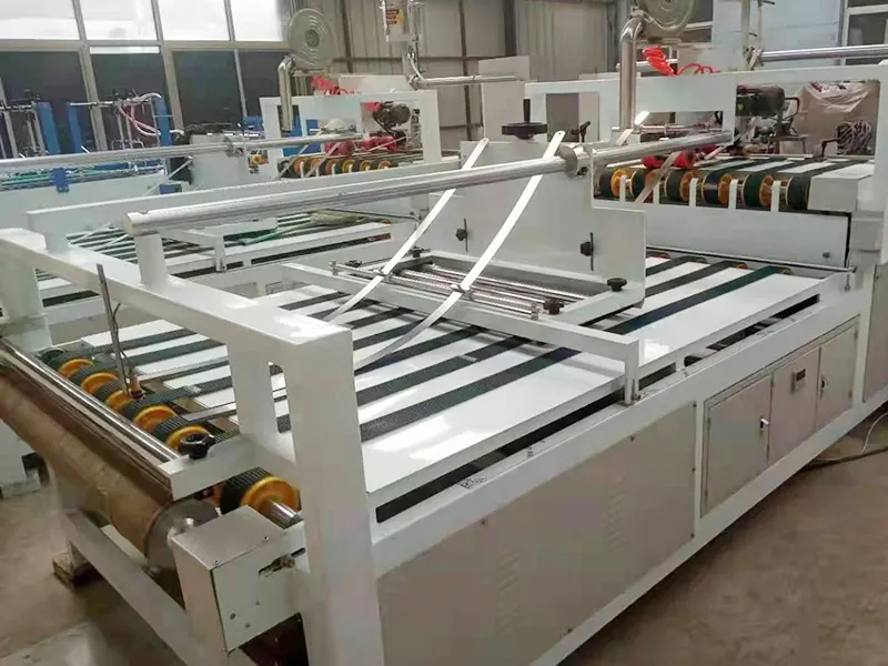 High Quality Corrugated Folder Gluer Machine Company 4