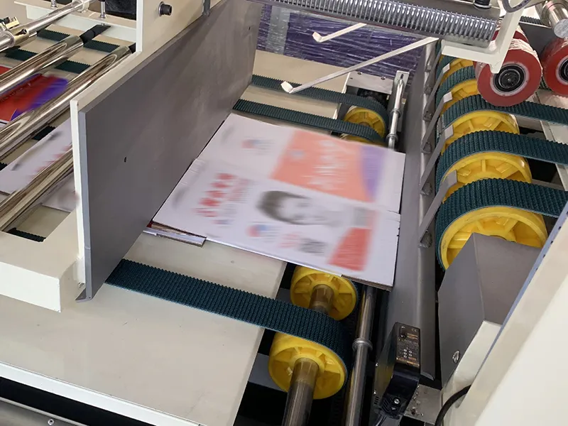 High Quality Corrugated Folder Gluer Machine Company 5