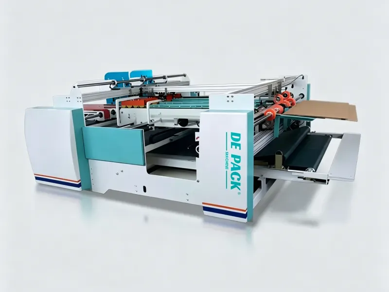 Corrugated Folder Gluer Machine Corrugated Folder Gluer Machine Wholesale - 2